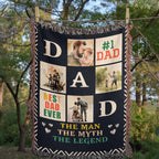 Best Dad Ever - Woven Blanket